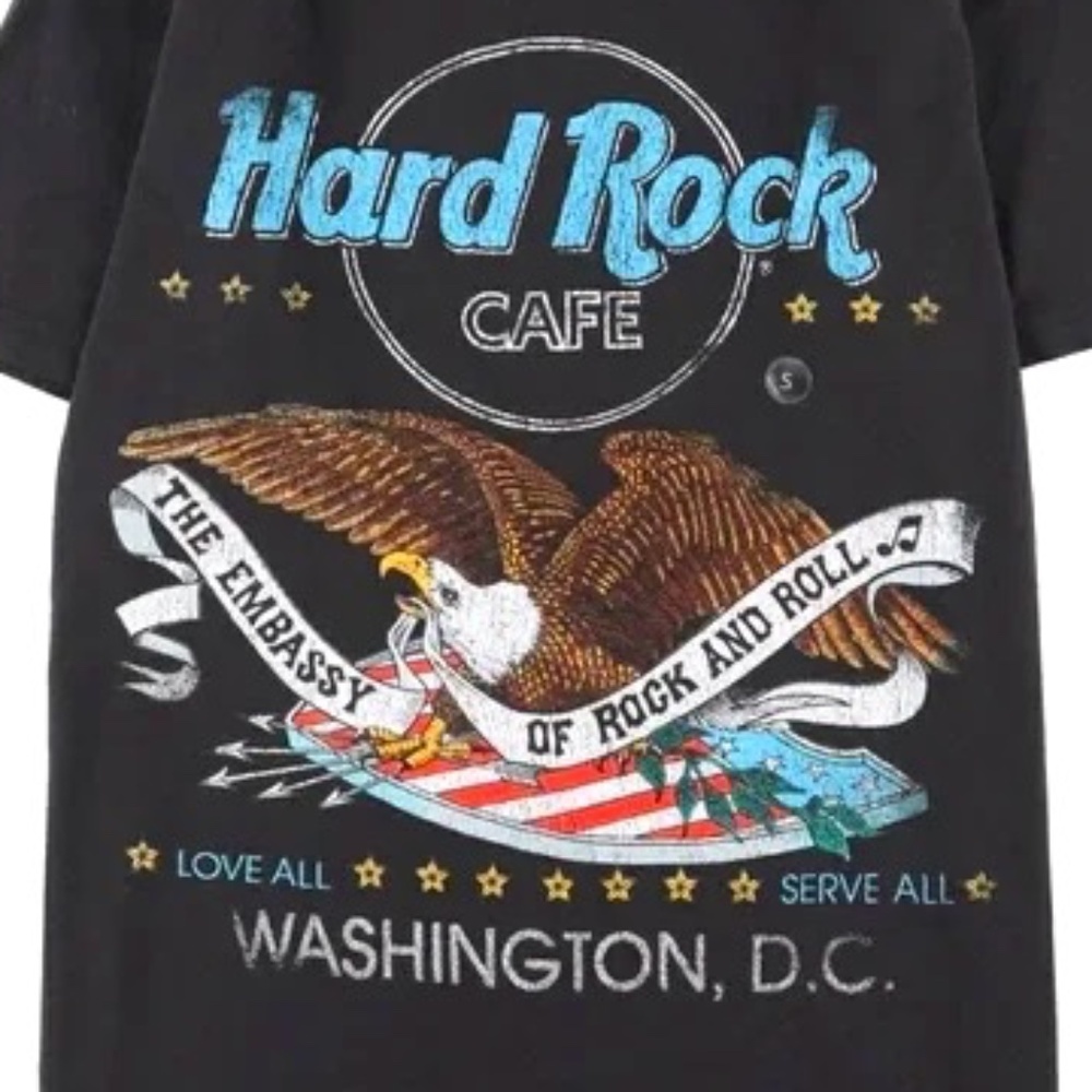 NWT Hard Rock Cafe Vintage Oversized T-shirt